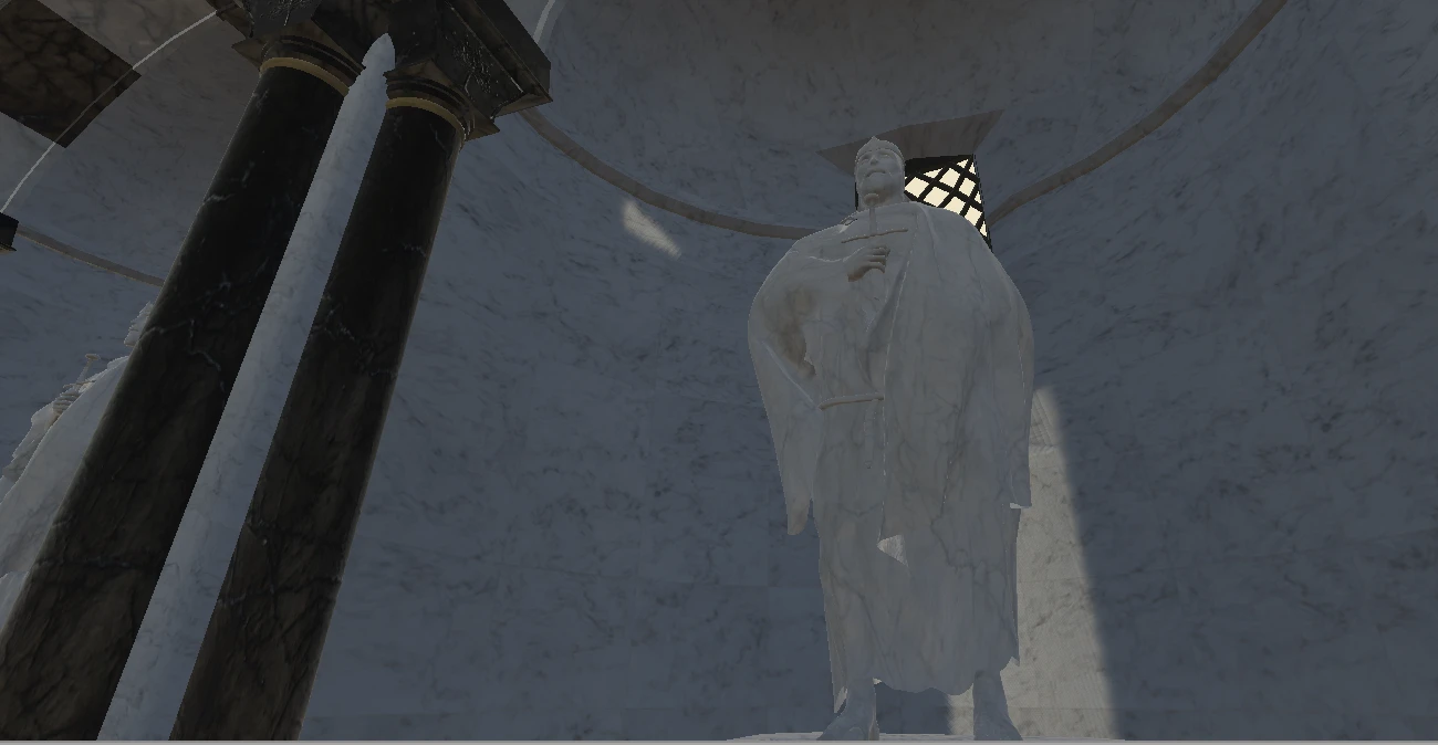 Hall of Kings statue